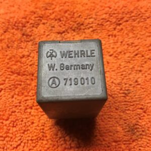 Relais WEHRLE 719010