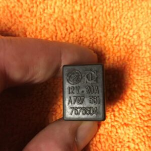 Relais A7275817676504 - 12V - 20A