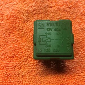 Relais GM 13136665 - 819.10