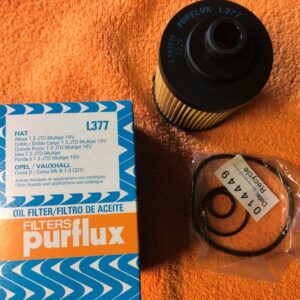 Filtre à huile PURFLUX L377