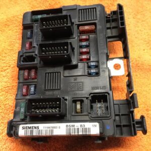 Boitier fusible BSM B3 SIEMENS Peugeot 206 Citroen C2 C3 T118470003 I 9643498880