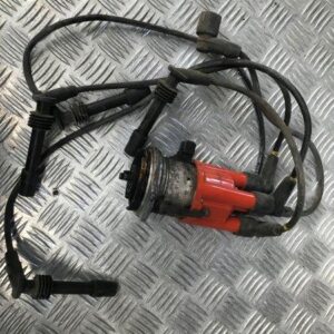 Distributeur d'allumage + faisceau de câbles Opel Astra F 1.4i 1991 - 0237521024