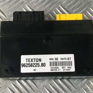 Contrôle ECU Module Unité CITROËN Xsara 1.4i 1997 3P - 96258225.80