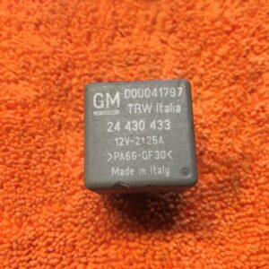Relais GM - TRW 24430433 - 000041797 - 12V