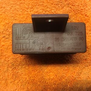 Relais Pompe à carburant G.CARTIER 03725 - 9629945980 - 12V