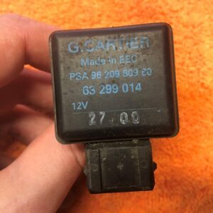 Capteur niveau liquide de refroidissement G.CARTIER 9620980980 - 63299014