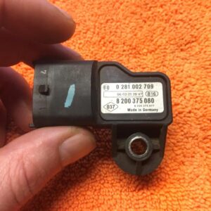 Capteur, pression de suralimentation 8200375080 BOSCH 0281002789