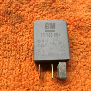 Relais GM - BOSCH 13100504 - 0332201100 12V