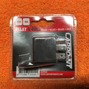 Relais 4 pins Carpoint 12V -  30A FLS 620 JD 1912