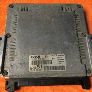 Calculateur Moteur ECU Peugeot 306 - BOSH 0281010551