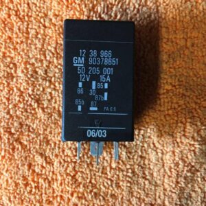 Relais Injection GM 90378651 - 1238966 - 12V - 15A