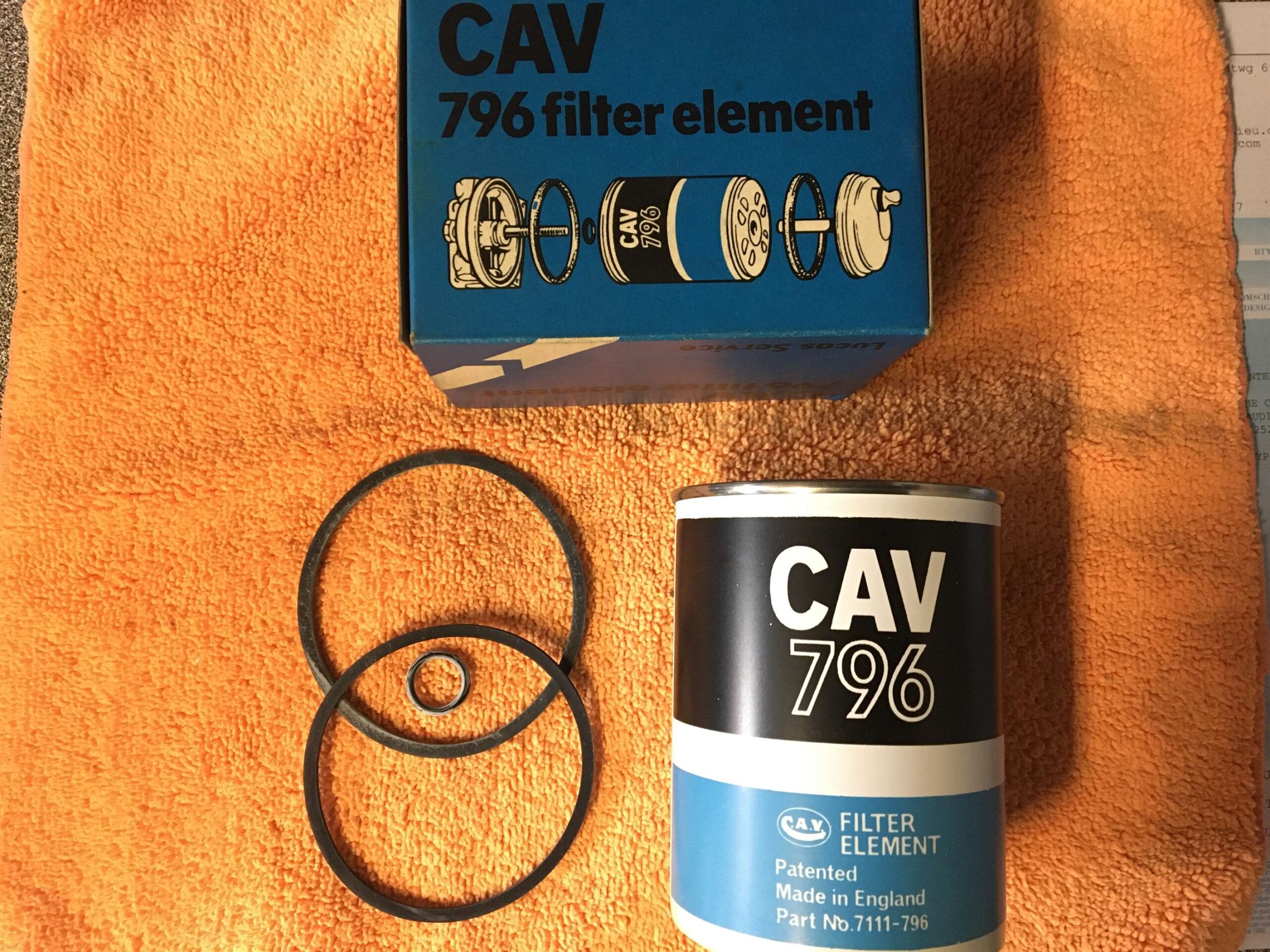 Filtre à Carburant 7111-296 / OEM 2656615 Pour Massey Ferguson 133, 135, 140, 145, 165, Etc.