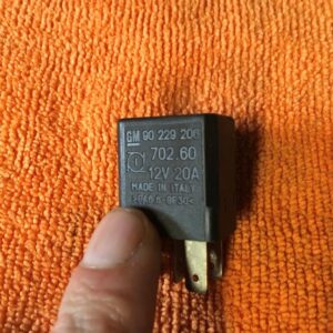 Relais GM - 90229206 - 702.60 - 12V - 20A
