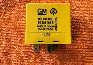 Relais GM 09134880 - 50206001B
