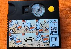 Compresseur Kit PSA 9816284980 anti-puncture