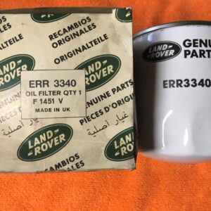 Filtre à Huile LAND ROVER ERR3340 - F1451V