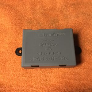 Dispositif de commande, fermeture centralisée Peugeot Partner 1.6 Hdi 2005 - Bitron 9627031180 - Nouvelle référence - 6547L8