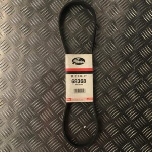 Courroie trapézoïdale GATES 68368 - 6PK1038