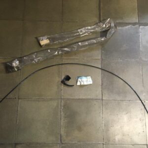 Cable capot Mercedes L408G - L409 - L410