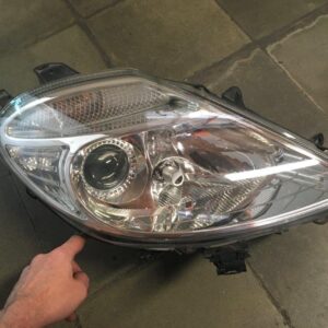 Phare droit complet Xenon et gicleur Citroen C8 - 1494319080 -89006372