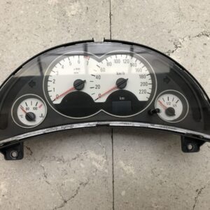 Compteur kilométrique Opel Corsa C Essence 2002 - 87001395 - 09166823FW