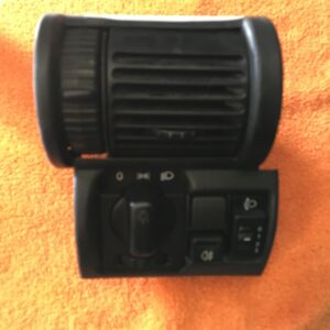 Bouton phare + aération Opel Corsa 1.7 Diesel 1996