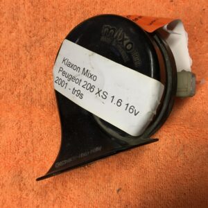 Horn low sound Peugeot 206 XS 1.6 16v 2001 - tr9s