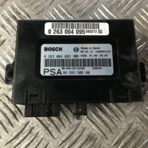 Parkeerhulpcommando Peugeot 407 1.4 hdi 2008 - 9659350680