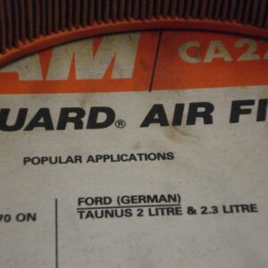 FRAM CA 2733