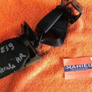 Central Rear Seatbelt + isofix BMW E39 525TDS 1998 - 8198494