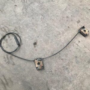 Bonnet Lock mechanism BMW E46 320I 2.2L 2003 - 8208630
