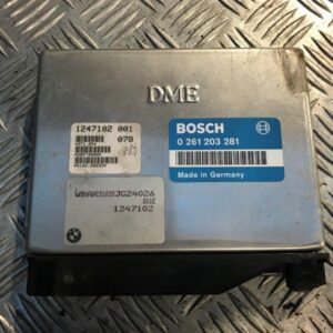 Calculateur Moteur ECU BOSCH BMW 318is E36 Coupé 1.8L 12/1993 - 0261203281