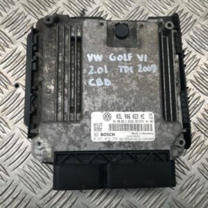 Calculateur Moteur ECU BOSCH VW GOLF VI 2.0L TDI 06/2009 - 03L906022MC