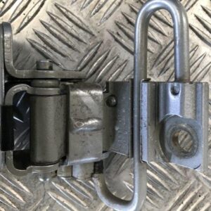 Front right door hinge VW Polo IV 9N2 1.4i 16v Essence 11/2004 - 6Q0831412