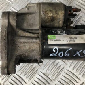 Starter Peugeot 206 xs 1.6 16v 2001 - Valeo D6RA572