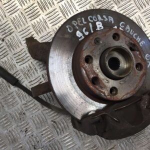 Fusee + Disque + Etrier de frein + Tuyau Gauche