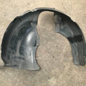 Wheel arch liner, front Links VW Polo IV 9N2 1.4i 16v Essence 11/2004 - 6Q0809957A