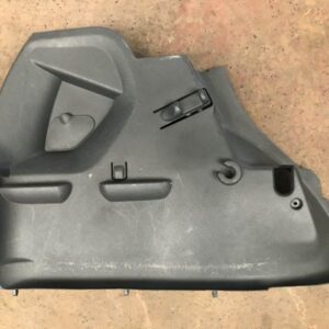 Left Side Trunk Trim Citroën C3 1.4i Exclusive 2004 - 9639734277