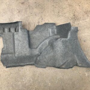 Left Side Trunk Trim BMW 318is E36 Coupé 1.8L 12/1993 - 51478119211