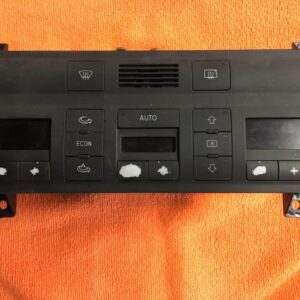 Panneau climatronic AUDI VW 4B0820043AA