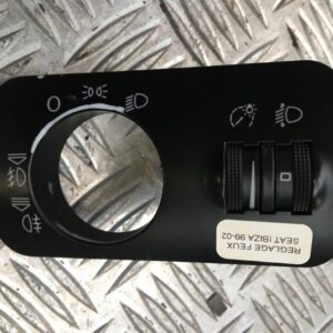 Commutateur réglage phare SEAT Ibiza 2002