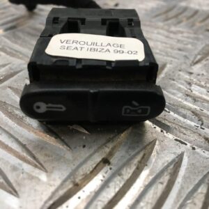 Central locking switch SEAT Ibiza 2002