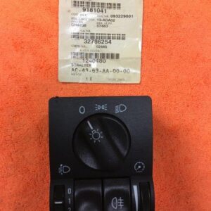 Panneau de commande phare GM ASTRA G 1998-2005