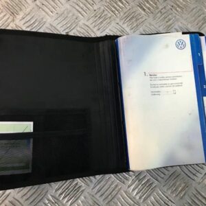 Livret Mode d'emploi et entretient VW Golf IV 1.9 SDI 3p 1998