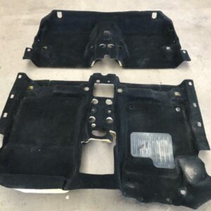 Moquette intérieur chassis Citroën DS 3 1.6 VTI 16V 04/2012 - 9687653480
