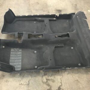 Floor Carpet undercarriage VW Polo IV 9N2 1.4i 16v Essence 11/2004 - 6Q1863367K