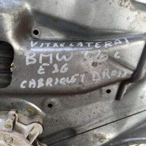 Window Mechanism Front Right Renault Megane 1.5 Dci 2013