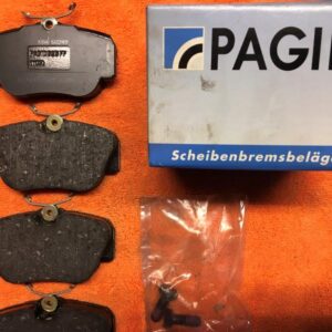 Plaquettes de freins PAGID T0352 - 4605384 - OE 0024200220