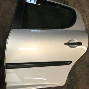 Left Rear Door (complete) Peugeot 207 Grise 1.4 Hdi 2006 - 9008S6