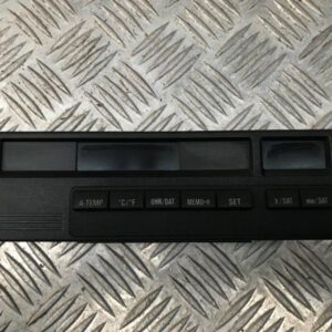 Onboard Computer Clock 7 keys BMW 318is E36 Coupé 1.8L 12/1993 - 8357653
